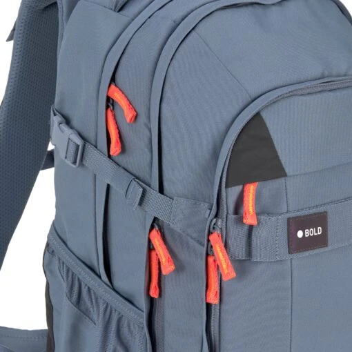 LÄSSIG Bold Origin - Schulrucksack 46.5 Cm -Deuter Verkäufe 2025 L SSIG Bold Origin Schulrucksack 46 5 cm Blue 1205018064 6