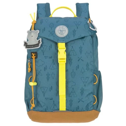 LÄSSIG Mini Adventure Outdoor - Kinderrucksack 32 Cm -Deuter Verkäufe 2025 L SSIG Mini Backpack Adventure Outdoor Kinderrucksack 32 cm Blue 1203023400 1