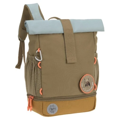 LÄSSIG Mini Rolltop Nature - Kinderrucksack 32 Cm -Deuter Verkäufe 2025 L SSIG Mini Rolltop Nature Kinderrucksack 32 cm Olive 1203037513 1