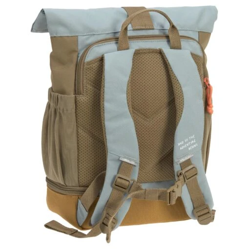 LÄSSIG Mini Rolltop Nature - Kinderrucksack 32 Cm -Deuter Verkäufe 2025 L SSIG Mini Rolltop Nature Kinderrucksack 32 cm Olive 1203037513 2