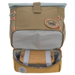 LÄSSIG Mini Rolltop Nature - Kinderrucksack 32 Cm -Deuter Verkäufe 2025 L SSIG Mini Rolltop Nature Kinderrucksack 32 cm Olive 1203037513 5