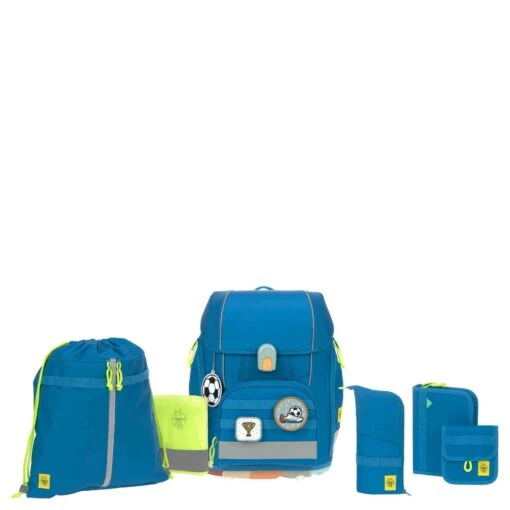 LÄSSIG School Set Boxy Unique - Schulranzen Set 7tlg. -Deuter Verkäufe 2025 L SSIG School Set Boxy Unique Schulranzen Set 7 tlg Blue 1205015445 1