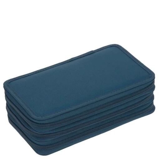 LÄSSIG Zubehör Triple Pencil Case Unique - Mäppchen 21 Cm Befüllt -Deuter Verkäufe 2025 L SSIG Zubeh r Triple Pencil Case Unique Federm ppchen 21 cm Navy 1205010583 2