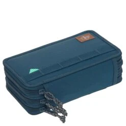 LÄSSIG Zubehör Triple Pencil Case Unique - Mäppchen 21 Cm Befüllt -Deuter Verkäufe 2025 L SSIG Zubeh r Triple Pencil Case Unique Federm ppchen 21 cm Navy 1205010583 3