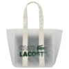 Lacoste Summer Pack - Shopper 38 Cm -Deuter Verkäufe 2025 Lacoste Key Look Shopper 38 cm transparent blc estragon NU4150PB L64 1