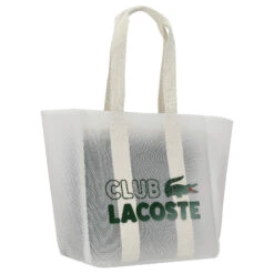 Lacoste Summer Pack - Shopper 38 Cm -Deuter Verkäufe 2025 Lacoste Key Look Shopper 38 cm transparent blc estragon NU4150PB L64 5