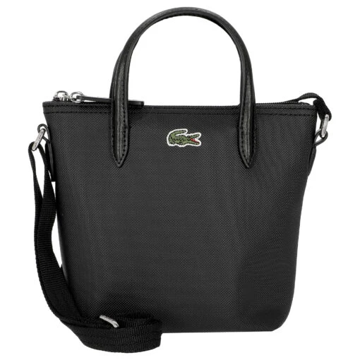 Lacoste L.12.12 Concept - Mini Tote Bag 18 Cm -Deuter Verkäufe 2025 Lacoste L 12 12 Concept Mini Tote Bag 18 cm black NF2609PO 000 1