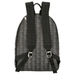 Lacoste The Blend - Rucksack Aus Canvas 40 Cm -Deuter Verkäufe 2025 Lacoste The Blend Laptoprucksack 40 cm allover monogram black NH3649LX H45 4