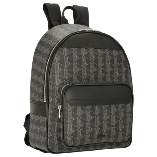 Lacoste The Blend - Rucksack Aus Canvas 40 Cm -Deuter Verkäufe 2025 Lacoste The Blend Laptoprucksack 40 cm allover monogram black NH3649LX H45 5