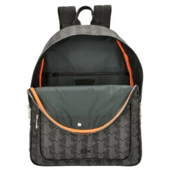 Lacoste The Blend - Rucksack Aus Canvas 40 Cm -Deuter Verkäufe 2025 Lacoste The Blend Laptoprucksack 40 cm allover monogram black NH3649LX H45 6