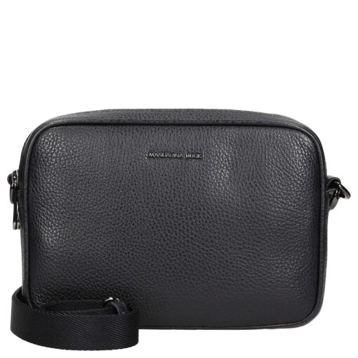 Mandarina Duck Mellow Leather Camera Bag - Kameratasche 23 Cm -Deuter Verkäufe 2025 Mandarina Duck Mellow Leather Camera Bag Kameratasche 23 cm black FZT83 001 1