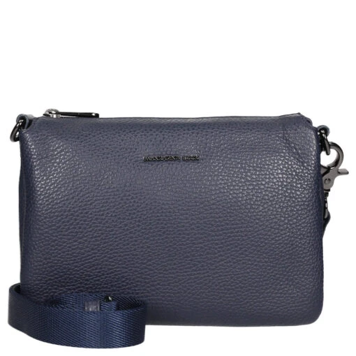 Mandarina Duck Mellow Leather Pochette - Abendtasche 23 Cm -Deuter Verkäufe 2025 Mandarina Duck Mellow Leather Pochette Abendtasche 23 cm dress blue FZT82 08Q 1