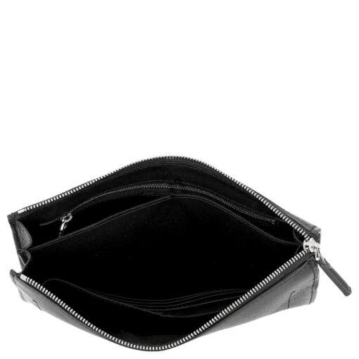 Montblanc Meisterstück Soft Grain - Handgelenktasche 26 Cm -Deuter Verkäufe 2025 Montblanc Meisterst ck Soft Grain Handgelenktasche 26 cm black 126245 3