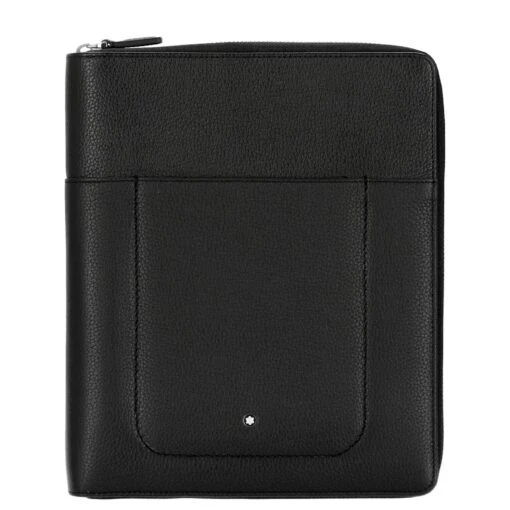 Montblanc Meisterstück Soft Grain - Notizbuch A5 Mit Taschen 24 Cm -Deuter Verkäufe 2025 Montblanc Meisterst ck Soft Grain Notizbuch A5 mit Taschen 24 cm black 126233 1