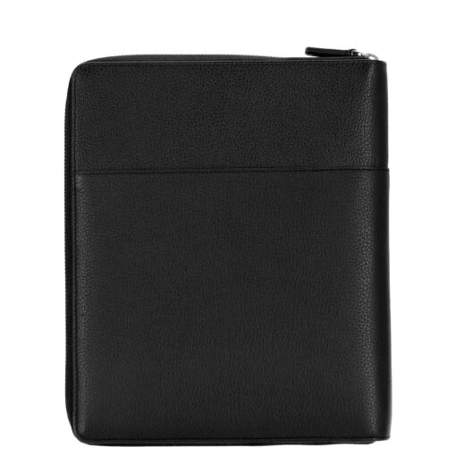 Montblanc Meisterstück Soft Grain - Notizbuch A5 Mit Taschen 24 Cm -Deuter Verkäufe 2025 Montblanc Meisterst ck Soft Grain Notizbuch A5 mit Taschen 24 cm black 126233 2