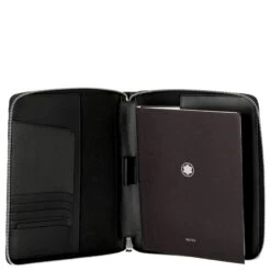 Montblanc Meisterstück Soft Grain - Notizbuch A5 Mit Taschen 24 Cm -Deuter Verkäufe 2025 Montblanc Meisterst ck Soft Grain Notizbuch A5 mit Taschen 24 cm black 126233 3