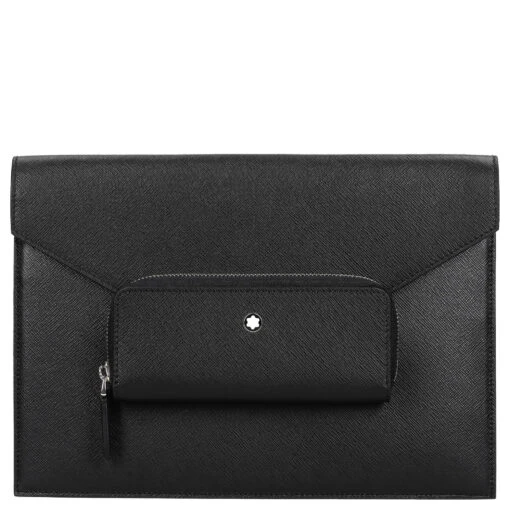 Montblanc Sartorial - Envelope Tasche 29 Cm -Deuter Verkäufe 2025 Montblanc Sartorial Kuverttasche 29 cm black 130314 1