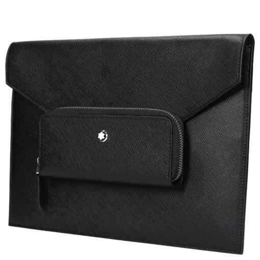 Montblanc Sartorial - Envelope Tasche 29 Cm -Deuter Verkäufe 2025 Montblanc Sartorial Kuverttasche 29 cm black 130314 2