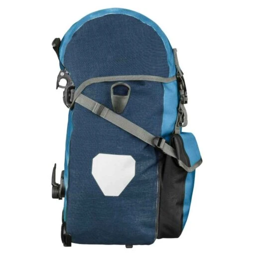 Ortlieb Bike-Packer Plus 42 - Hinterradtasche QL2.1 (2x21L) 42 Cm -Deuter Verkäufe 2025 Ortlieb Bike Packer Plus Fahrradtasche QL2 1 Paar 2x 21 l 42 cm dusk blue steel blue F2706 3