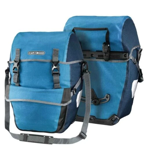 Ortlieb Bike-Packer Plus 42 - Hinterradtasche QL2.1 (2x21L) 42 Cm -Deuter Verkäufe 2025 Ortlieb Bike Packer Plus Fahrradtasche QL2 1 Paar 2x 21 l 42 cm dusk blue steel blue F2706 5