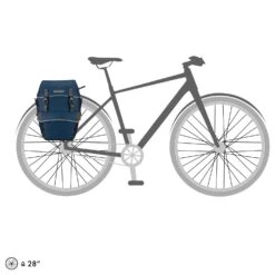 Ortlieb Bike-Packer Plus 42 - Hinterradtasche QL2.1 (2x21L) 42 Cm -Deuter Verkäufe 2025 Ortlieb Bike Packer Plus Fahrradtasche mit Deckelverschluss und QL2 1 Paar 42 cm denim steel blue F2703 9