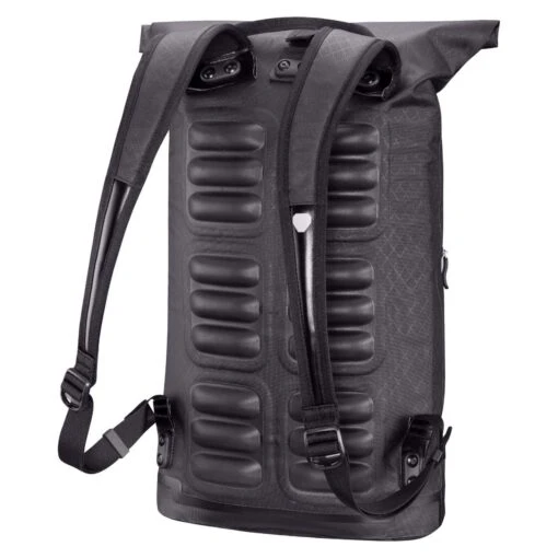 Ortlieb Metrosphere 21 - Rucksack 50 Cm -Deuter Verkäufe 2025 Ortlieb Metrosphere Daypack Rucksack mit Laptopfach 21 L 50 cm nachhaltig black embossed R4140 2