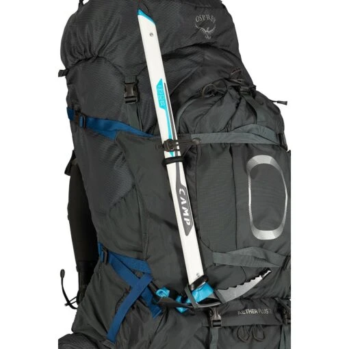 Osprey Aether Plus 60 S/M - Trekkingrucksack 78 Cm -Deuter Verkäufe 2025 Osprey Aether Plus 60 M Trekkingrucksack S M 78 cm eclipse grey 10002962 10