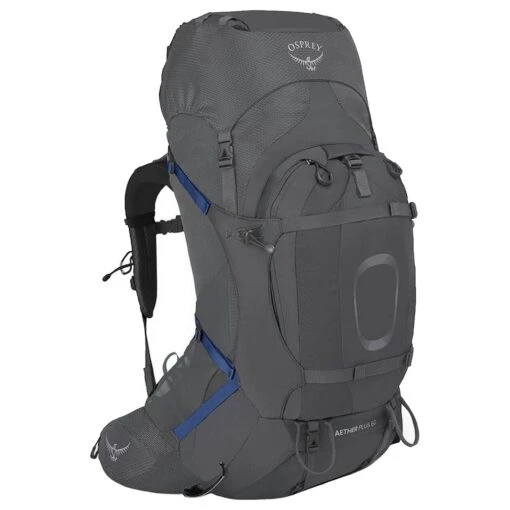 Osprey Aether Plus 60 S/M - Trekkingrucksack 78 Cm -Deuter Verkäufe 2025 Osprey Aether Plus 60 S M Trekkingrucksack 78 cm S M eclipse grey 10002962 1