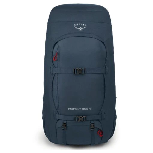 Osprey Farpoint Trek 75 - Reiserucksack 77 Cm -Deuter Verkäufe 2025 Osprey Farpoint Trek 75 Rucksack 77 cm one size muted space blue 10003694 1