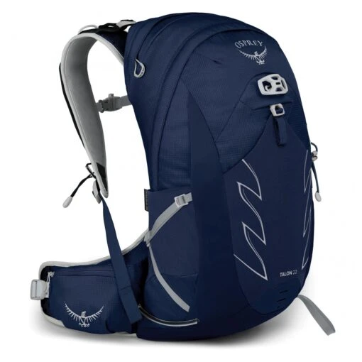 Osprey Talon 22 S/M - Wanderrucksack 46 Cm -Deuter Verkäufe 2025 Osprey Talon 22 Trekkingrucksack S M 20 L 46 cm ceramic blue 10002713 1