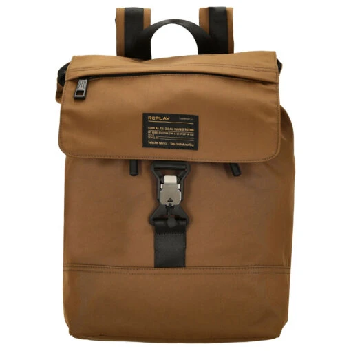 Replay - Rucksack 41 Cm -Deuter Verkäufe 2025 Replay Rucksack mit Laptopfach 41 cm lt brown smoke FM3556 000 A0343F 102 1