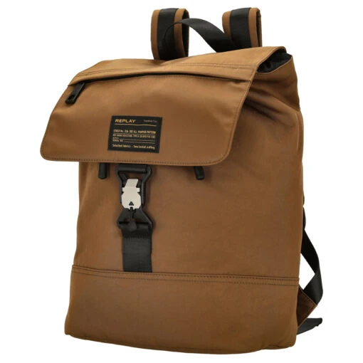 Replay - Rucksack 41 Cm -Deuter Verkäufe 2025 Replay Rucksack mit Laptopfach 41 cm lt brown smoke FM3556 000 A0343F 102 2