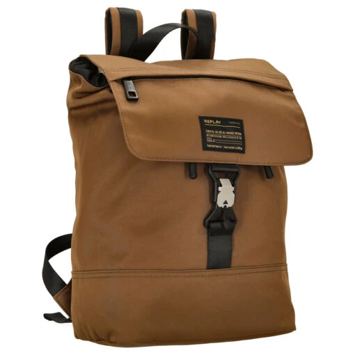 Replay - Rucksack 41 Cm -Deuter Verkäufe 2025 Replay Rucksack mit Laptopfach 41 cm lt brown smoke FM3556 000 A0343F 102 5