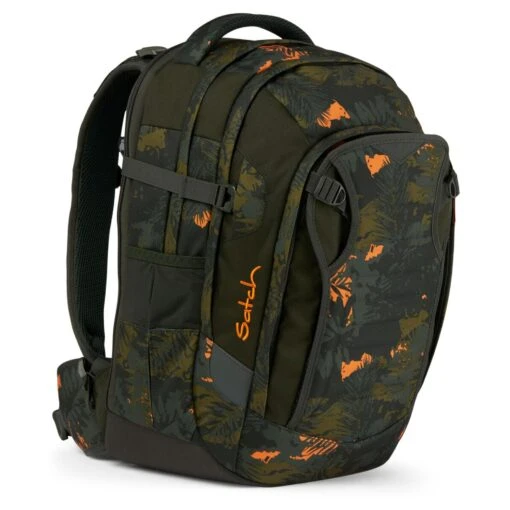 Satch Match - Schulrucksack 45 Cm -Deuter Verkäufe 2025 Satch Match Schulrucksack 45 cm Jurassic Jungle 00179 90216 10 2