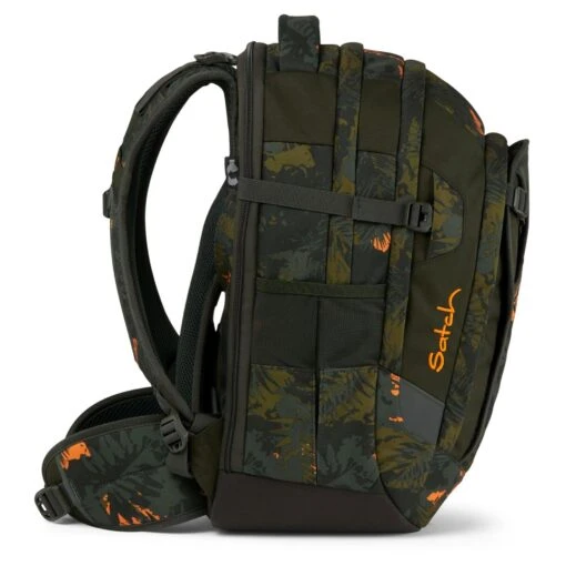 Satch Match - Schulrucksack 45 Cm -Deuter Verkäufe 2025 Satch Match Schulrucksack 45 cm Jurassic Jungle 00179 90216 10 3