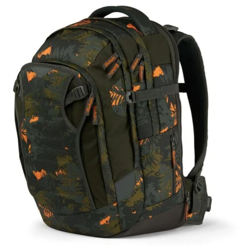 Satch Match - Schulrucksack 45 Cm -Deuter Verkäufe 2025 Satch Match Schulrucksack 45 cm Jurassic Jungle 00179 90216 10 6