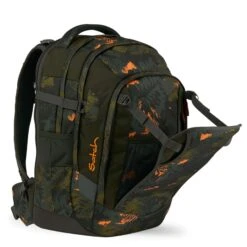 Satch Match - Schulrucksack 45 Cm -Deuter Verkäufe 2025 Satch Match Schulrucksack 45 cm Jurassic Jungle 00179 90216 10 7