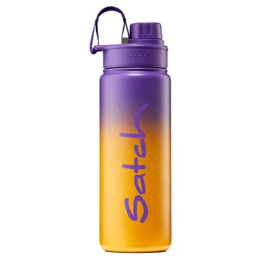 Satch Zubehör Edelstahl 500 Ml - Trinkflasche -Deuter Verkäufe 2025 Satch Zubeh r Edelstahl 500 ml Trinkflasche Purple Graffiti 01017 90245 10 1