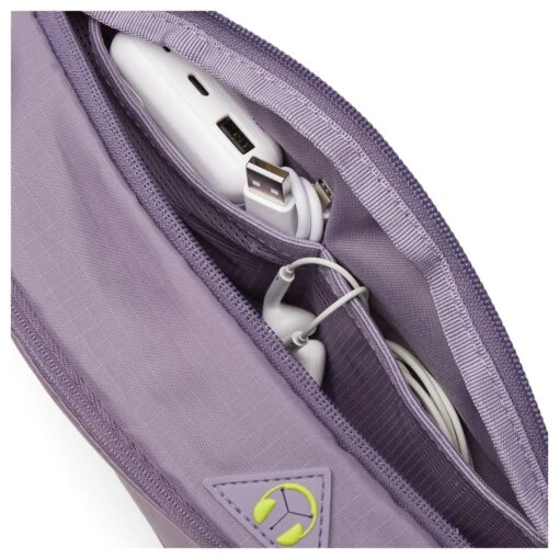 Satch FREE Zubehör Cross - Gürteltasche 33 Cm -Deuter Verkäufe 2025 Satch Zubeh r FREE cross G rteltasche 33 cm Ripstop Purple SAT CRO 001 400 4