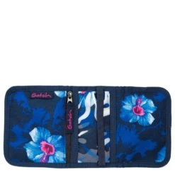 Satch Zubehör Wallet - Geldbörse 13 Cm -Deuter Verkäufe 2025 Satch Satch Zubeh r B rse 13 cm Waikiki Blue SAT WAL 001 9L2 3 1