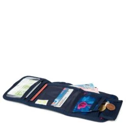 Satch Zubehör Wallet - Geldbörse 13 Cm -Deuter Verkäufe 2025 Satch Satch Zubeh r B rse 13 cm Waikiki Blue SAT WAL 001 9L2 5 1