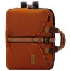 Scharlau First Class Wright Flyer - Reisetasche / Rucksack 45 Cm -Deuter Verkäufe 2025 Scharlau First Class Wright Flyer Reisetasche Rucksack 45 cm orange BA12 N04OR 1