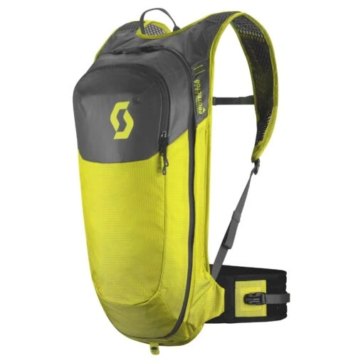 Scott Trail Protect FR´10 - Rucksack 57 Cm -Deuter Verkäufe 2025 Scott Trail Protect FR 10 Rucksack 57 cm sulphur yellow dark grey 2811116557222 1