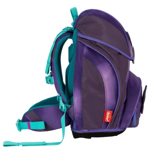 Scout Alpha Exklusiv Superflash - Schulranzen 4tlg. -Deuter Verkäufe 2025 Scout Alpha Exklusiv Superflash Schulranzen 4tlg Purple Magic 74420361400 3