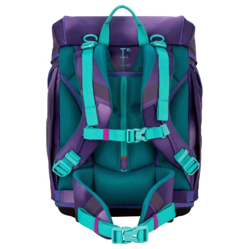 Scout Alpha Exklusiv Superflash - Schulranzen 4tlg. -Deuter Verkäufe 2025 Scout Alpha Exklusiv Superflash Schulranzen 4tlg Purple Magic 74420361400 4