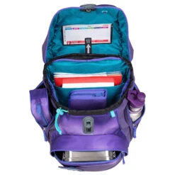 Scout Alpha Exklusiv Superflash - Schulranzen 4tlg. -Deuter Verkäufe 2025 Scout Alpha Exklusiv Superflash Schulranzen 4tlg Purple Magic 74420361400 5