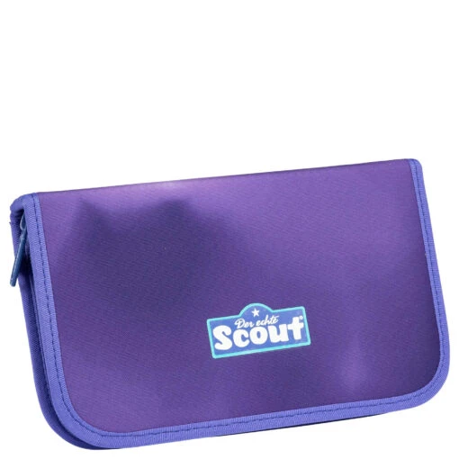 Scout Alpha Exklusiv Superflash - Schulranzen 4tlg. -Deuter Verkäufe 2025 Scout Alpha Exklusiv Superflash Schulranzen 4tlg Purple Magic 74420361400 7