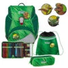 Scout Alpha - Schulranzen Set 4tlg. -Deuter Verkäufe 2025 Scout Alpha Schulranzen Set 4tlg Green Rex 74400727700 1