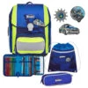 Scout Genius DIN - Schulranzen Set 4 Tlg. Mit Turnbeutel -Deuter Verkäufe 2025 Scout Genius DIN Schulranzen Set 4 tlg mit Sportbeutel Blue Police 76400721600 1