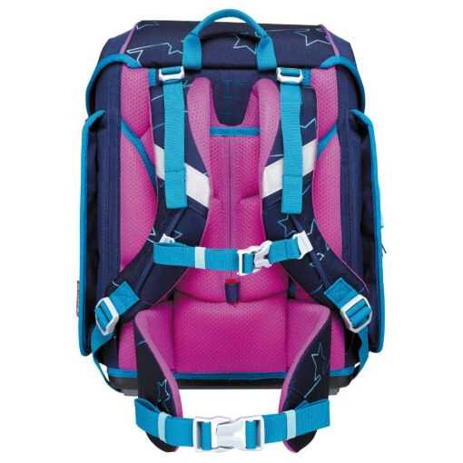 Scout Genius - Schulranzen Set 4tlg. -Deuter Verkäufe 2025 Scout Genius Schulranzen Set 4tlg Blue Star 76400725100 4